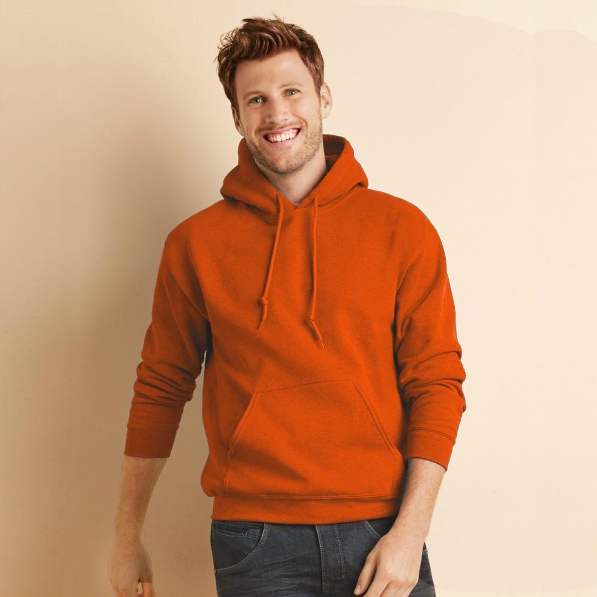 Oranje EK WK Koningsdag Hoodie Trui (MAAT L - UNISEKS FIT) | Oranje kleding / truien | WK & EK Feestkleding